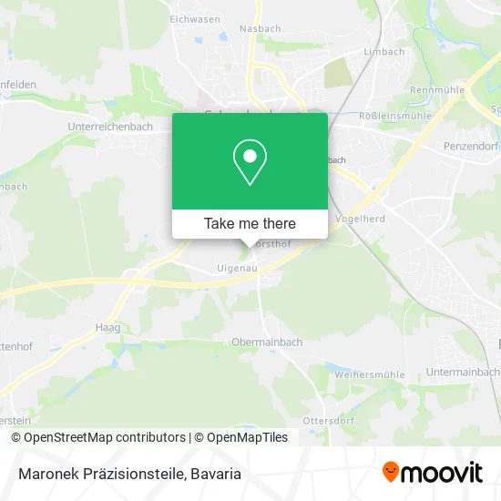 Карта Maronek Präzisionsteile