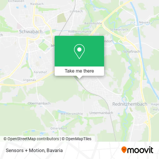 Карта Sensors + Motion