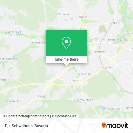 Карта Djk Schwabach