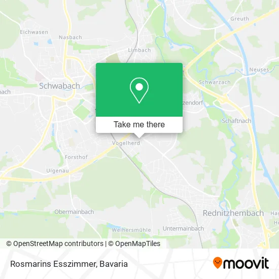 Карта Rosmarins Esszimmer