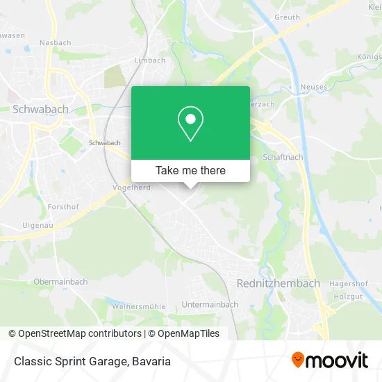 Classic Sprint Garage map