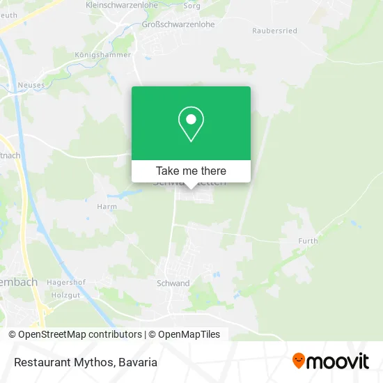 Карта Restaurant Mythos