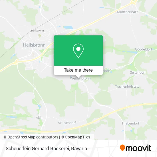 Карта Scheuerlein Gerhard Bäckerei