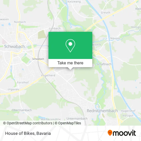Карта House of Bikes