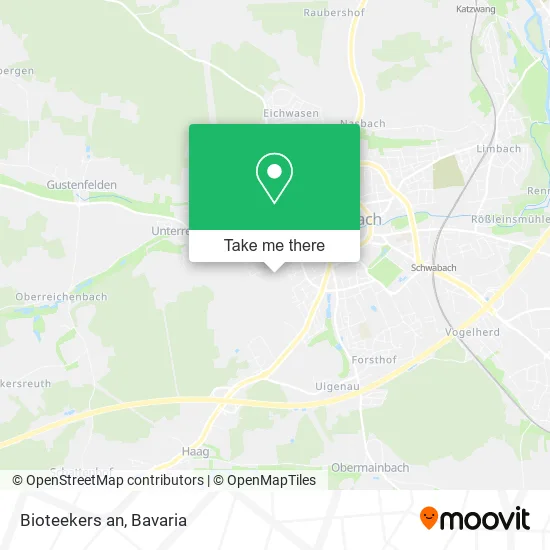 Карта Bioteekers an