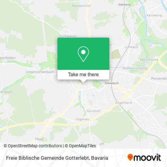 Freie Biblische Gemeinde Gotterlebt map