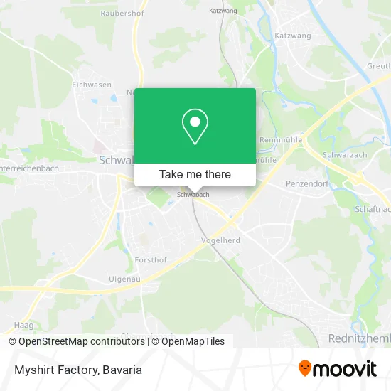 Карта Myshirt Factory