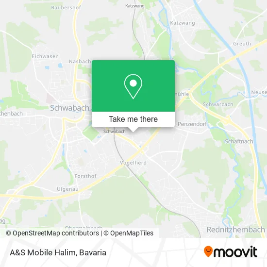 Карта A&S Mobile Halim