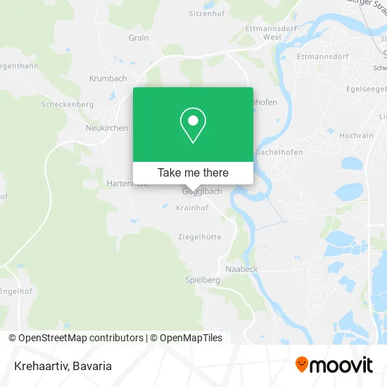 Карта Krehaartiv