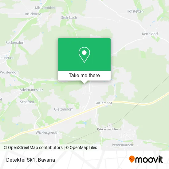 Карта Detektei Sk1