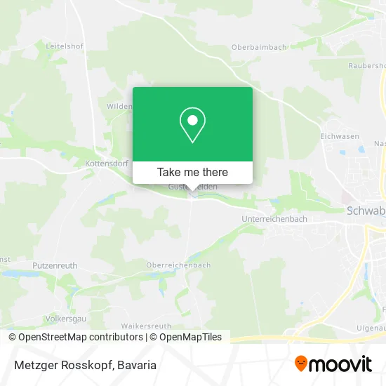 Карта Metzger Rosskopf