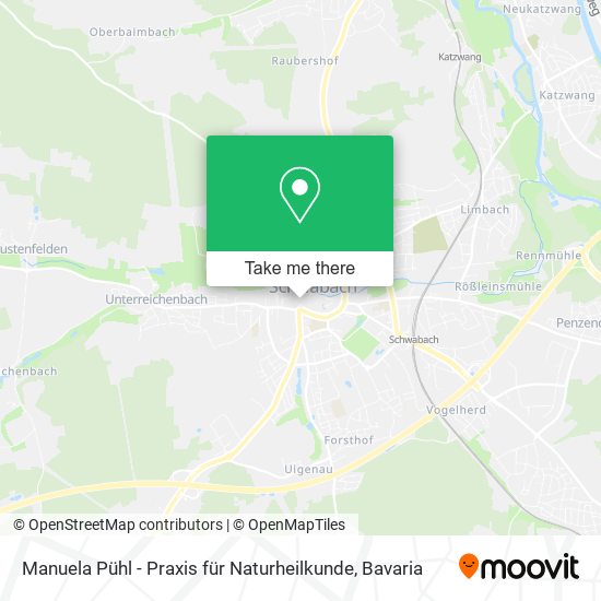 Manuela Pühl - Praxis für Naturheilkunde map