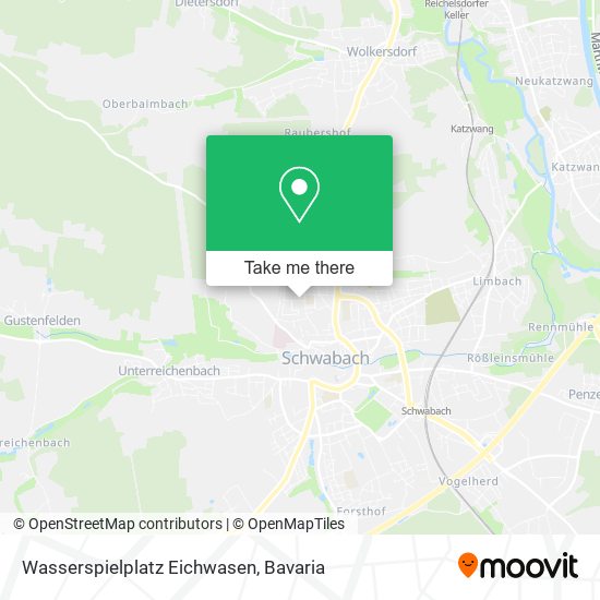 Wasserspielplatz Eichwasen map