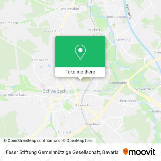 Feser Stiftung Gemeinnützige Gesellschaft map