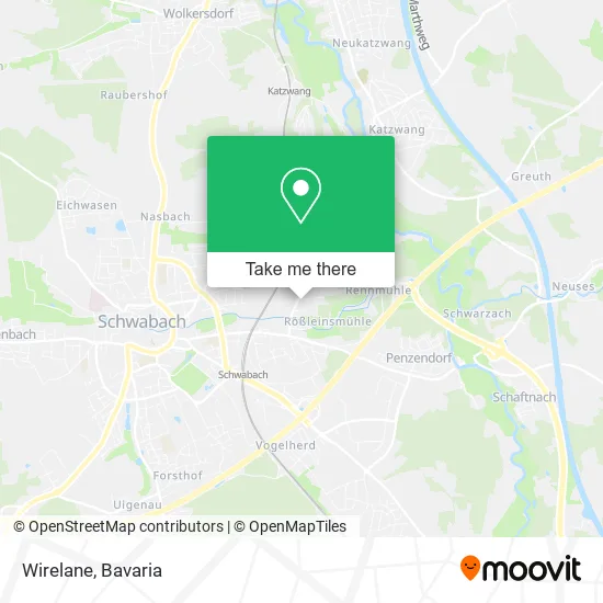 Карта Wirelane