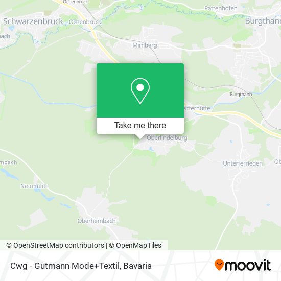 Cwg - Gutmann Mode+Textil map