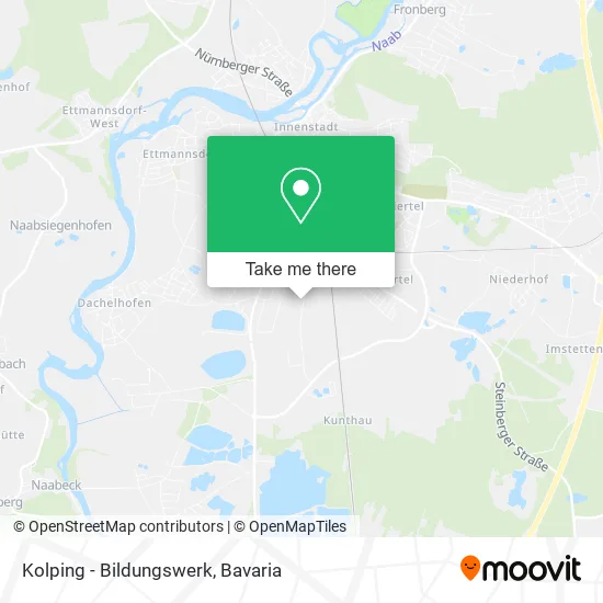 Карта Kolping - Bildungswerk