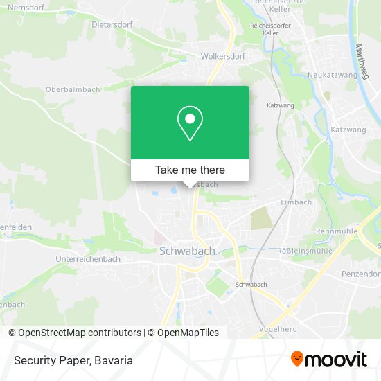 Карта Security Paper