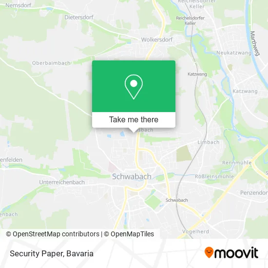 Карта Security Paper