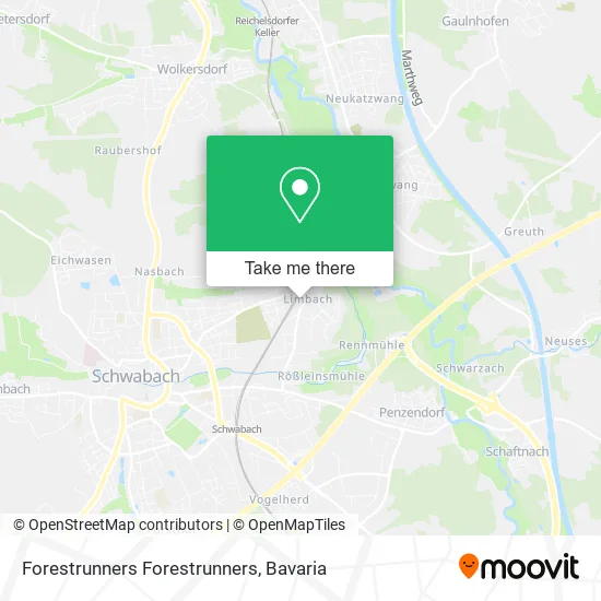 Карта Forestrunners Forestrunners
