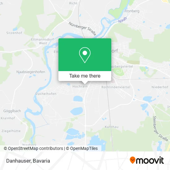 Карта Danhauser