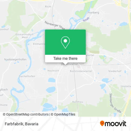 Карта Farbfabrik