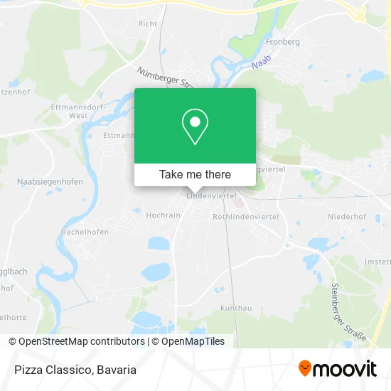 Карта Pizza Classico