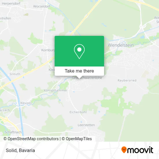 Solid map