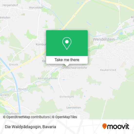 Die Waldpãdagogin map