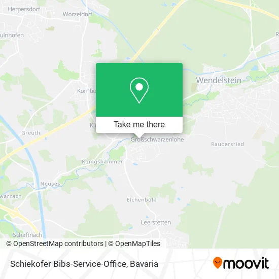 Карта Schiekofer Bibs-Service-Office