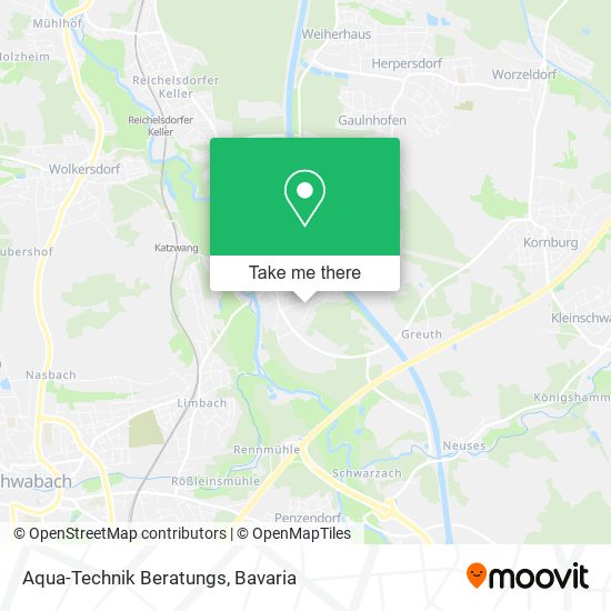 Aqua-Technik Beratungs map
