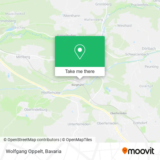 Карта Wolfgang Oppelt