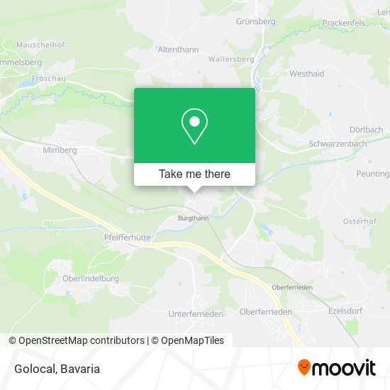Карта Golocal