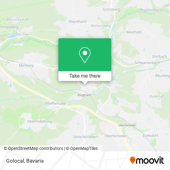 Карта Golocal