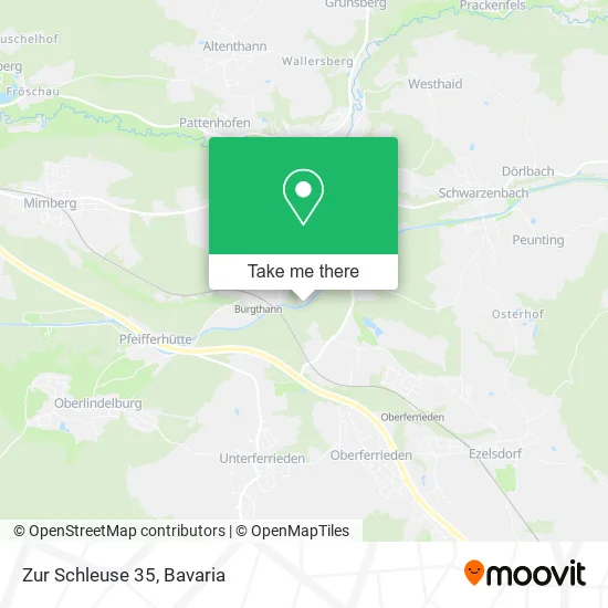 Карта Zur Schleuse 35