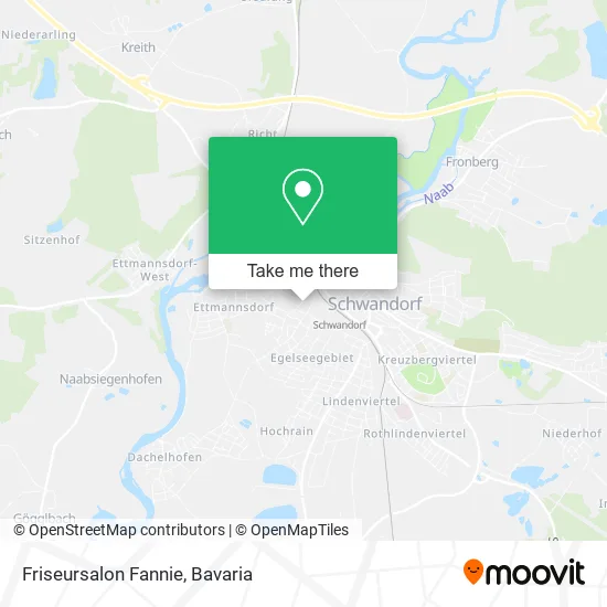 Карта Friseursalon Fannie