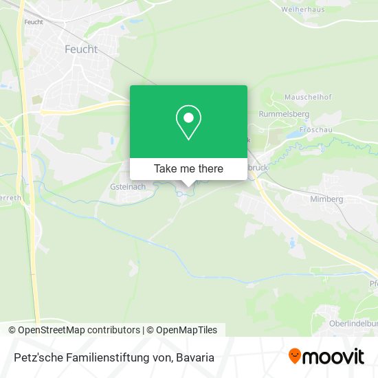 Petz'sche Familienstiftung von map