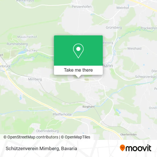 Schützenverein Mimberg map