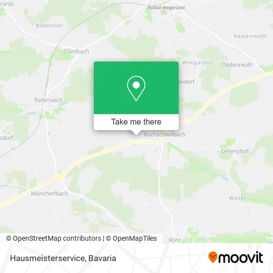 Карта Hausmeisterservice