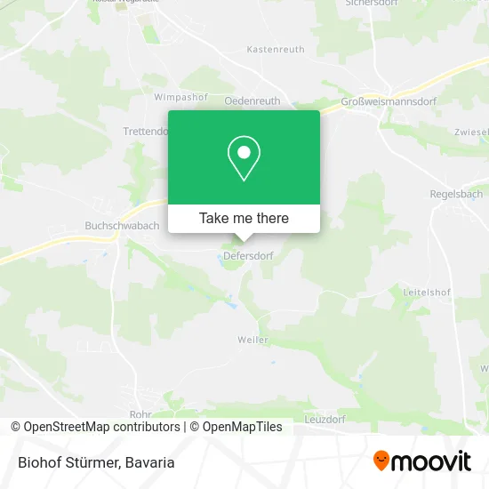 Карта Biohof Stürmer