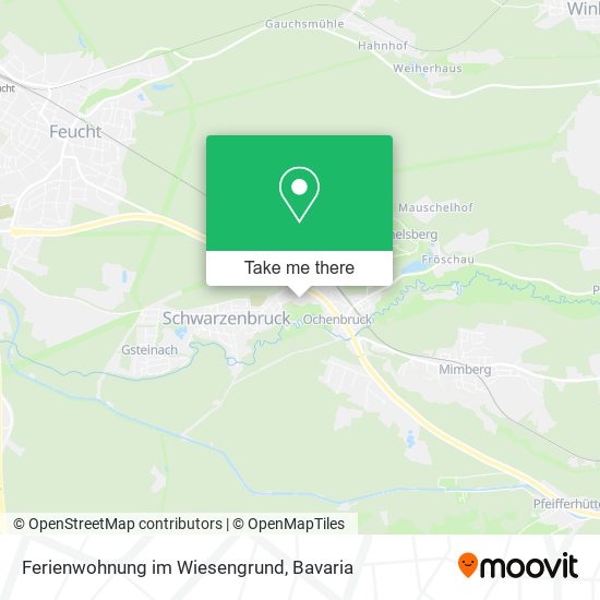 Ferienwohnung im Wiesengrund map