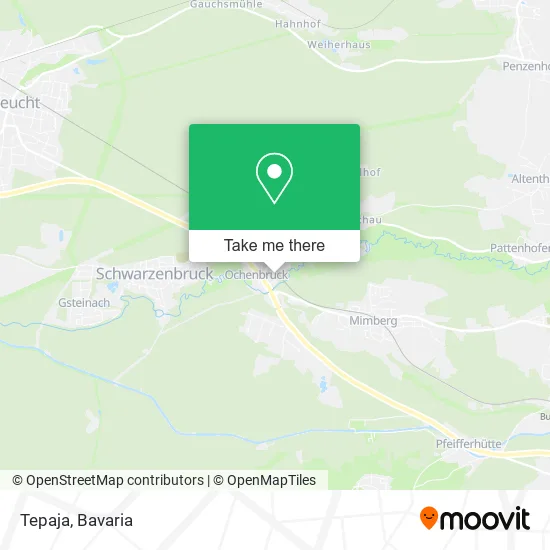 Карта Tepaja