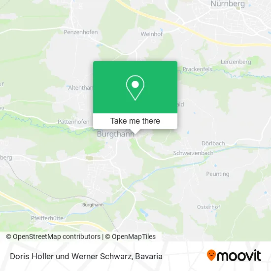 Карта Doris Holler und Werner Schwarz