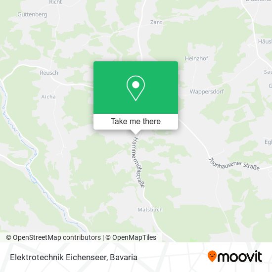 Elektrotechnik Eichenseer map