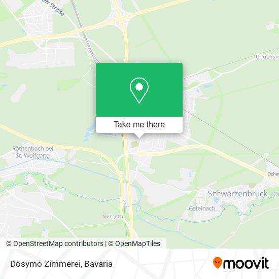 Dösymo Zimmerei map