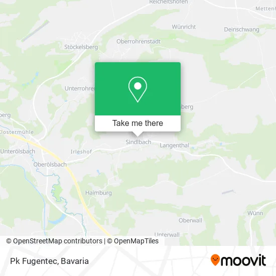 Карта Pk Fugentec