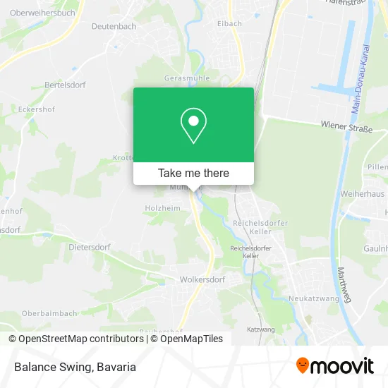 Карта Balance Swing