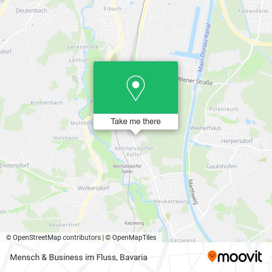 Карта Mensch & Business im Fluss