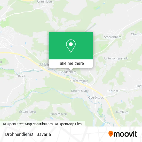 Карта Drohnendienstl