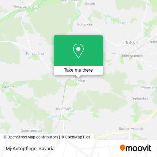 Mj-Autopflege map